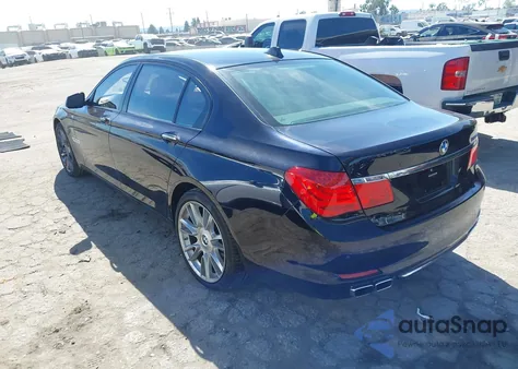 2010 BMW 760Li z USA, uszkodzony, nr VIN WBAKB0C59ACY40172